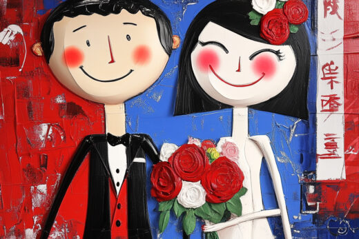 sref 680 | a married couple