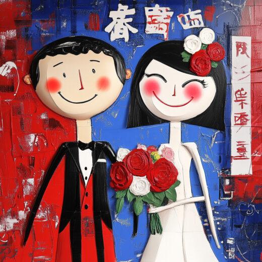 sref 680 | a married couple