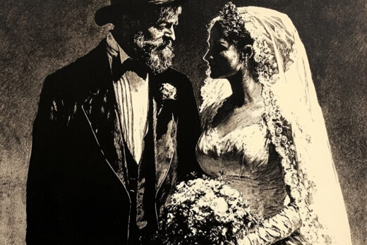 sref 682 | a married couple
