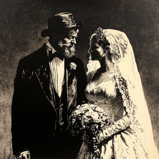sref 682 | a married couple