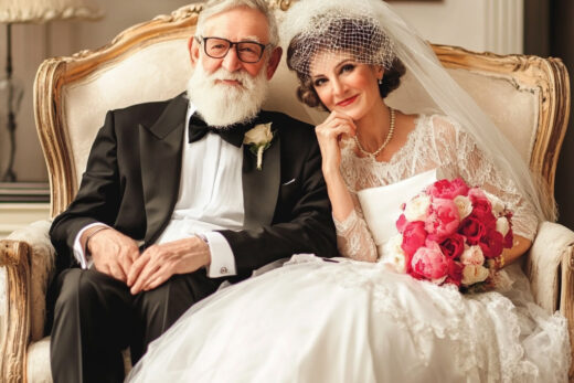 sref 689 | a married couple