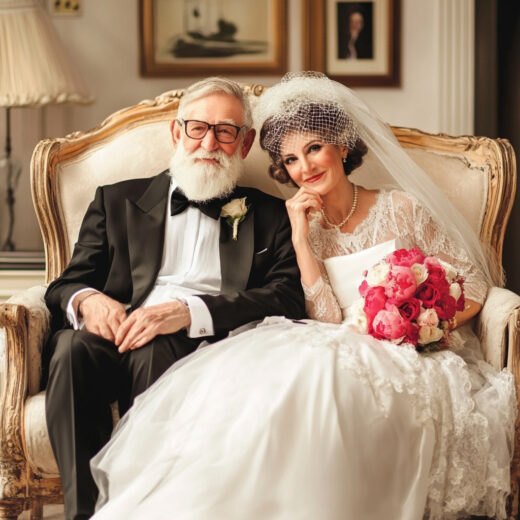 sref 689 | a married couple