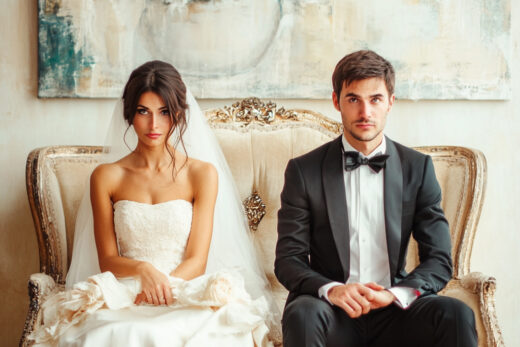 sref 689 | a married couple