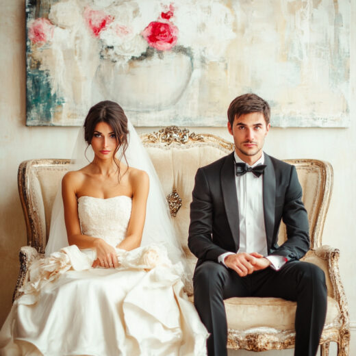 sref 689 | a married couple