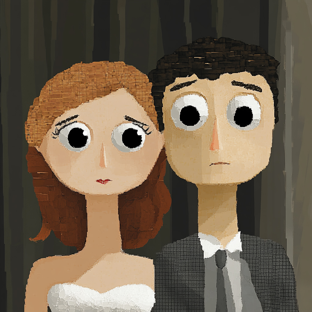 sref 690 | a married couple