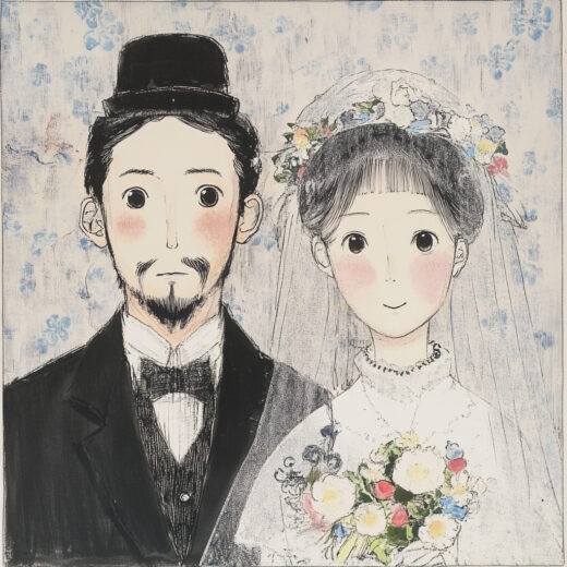 sref 691 | a married couple