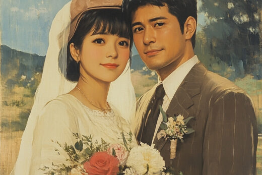 sref 692 | a married couple