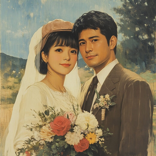 sref 692 | a married couple