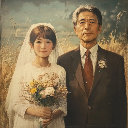 sref 692 | a married couple