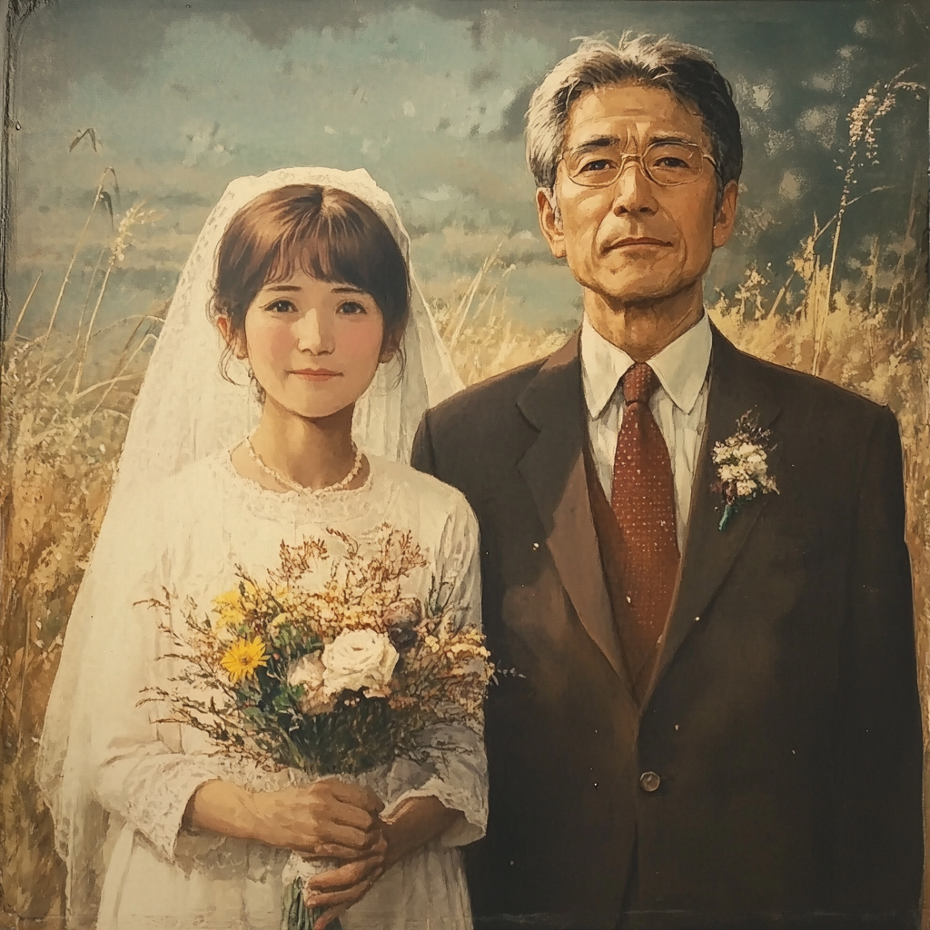 sref 692 | a married couple