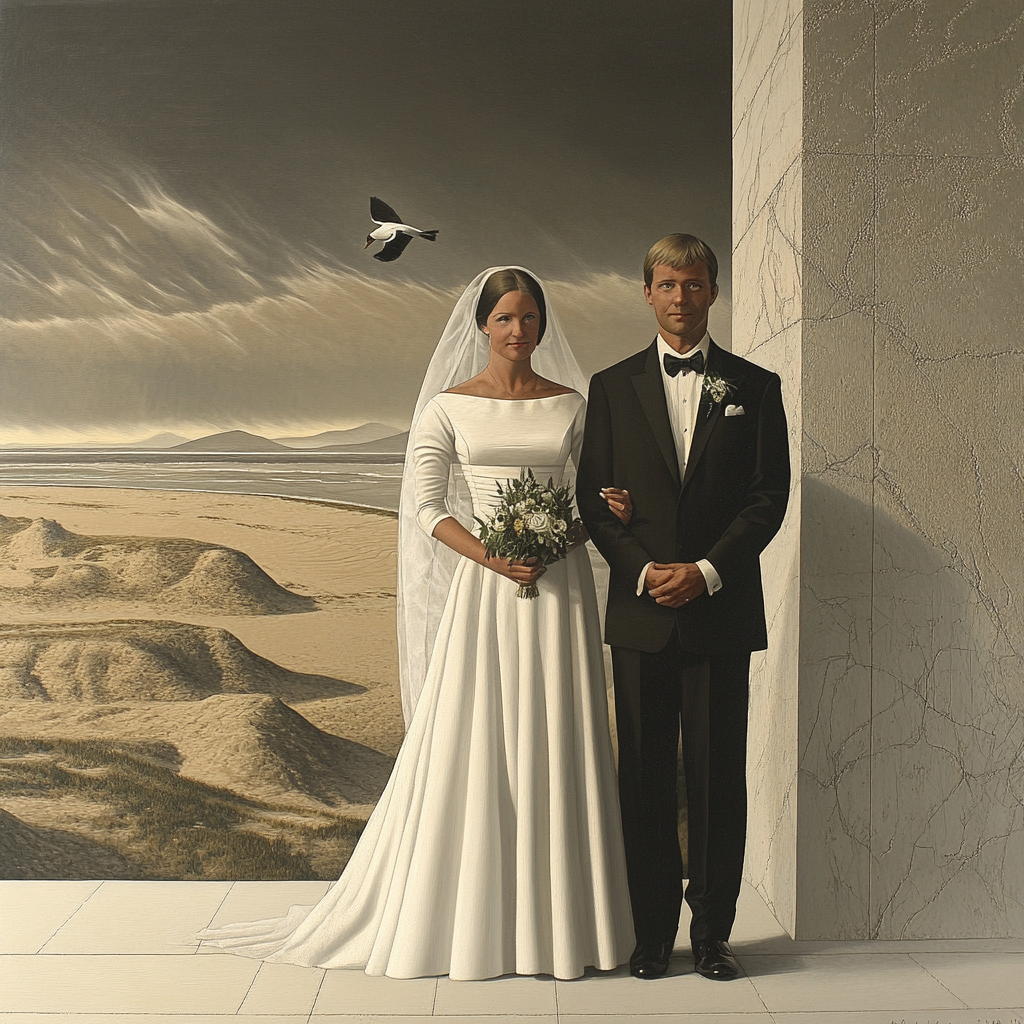 sref 694 | a married couple
