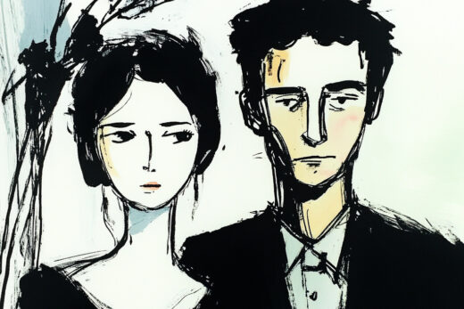 sref 695 | a married couple