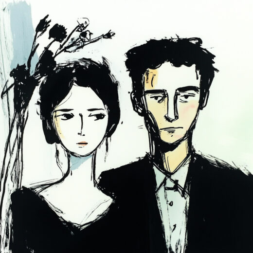 sref 695 | a married couple