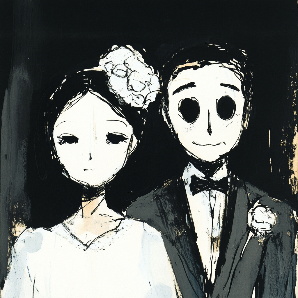sref 695 | a married couple