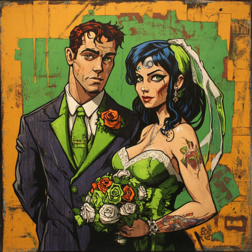 sref 696 | a married couple