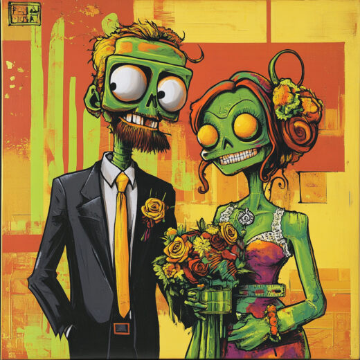 sref 696 | a married couple
