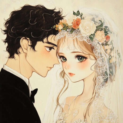 sref 697 | a married couple