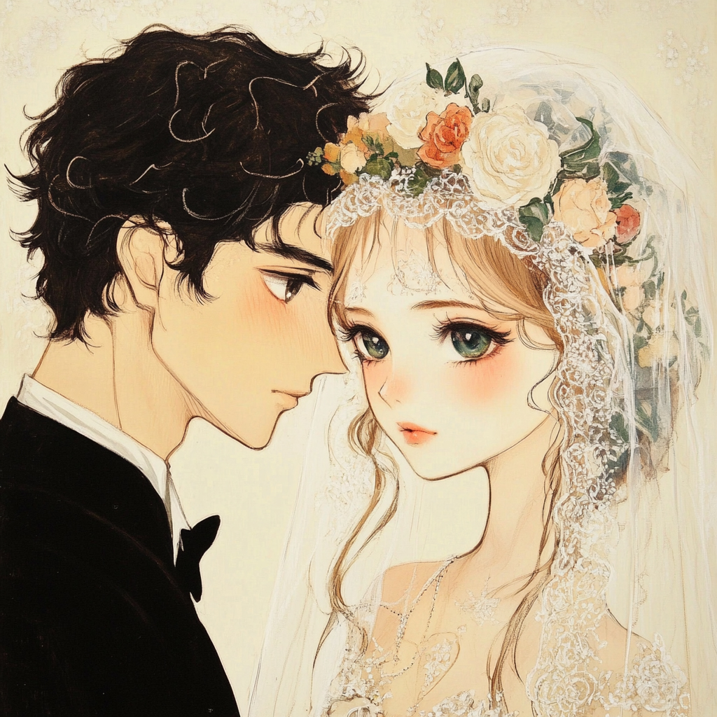 sref 697 | a married couple