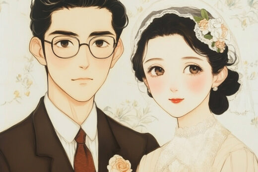 sref 697 | a married couple
