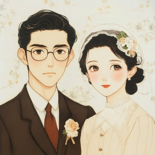 sref 697 | a married couple