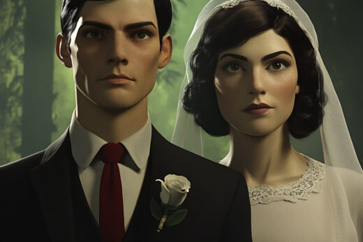 sref 698 | a married couple