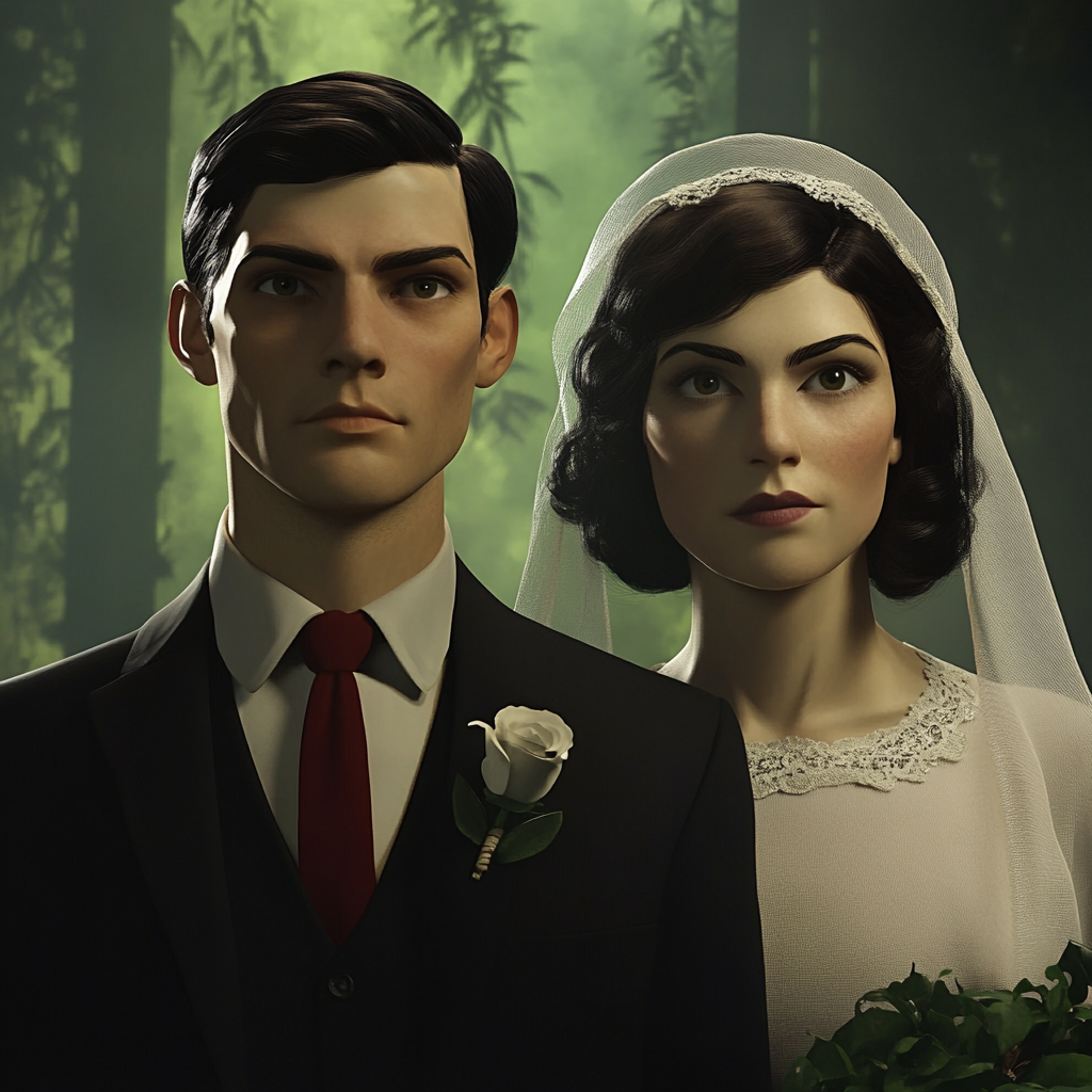 sref 698 | a married couple