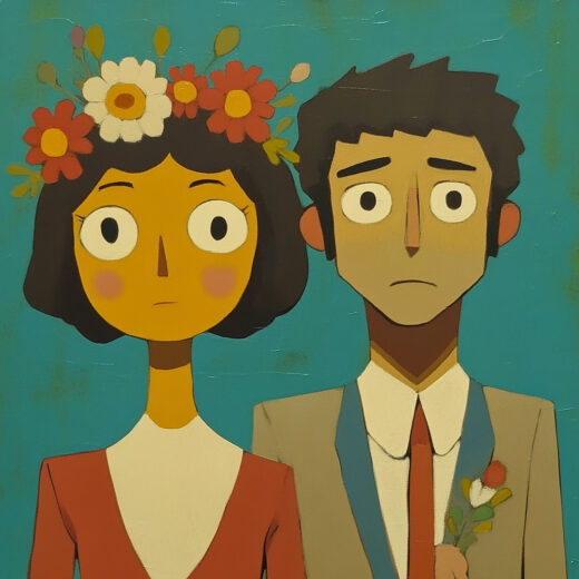 sref 699 | a married couple