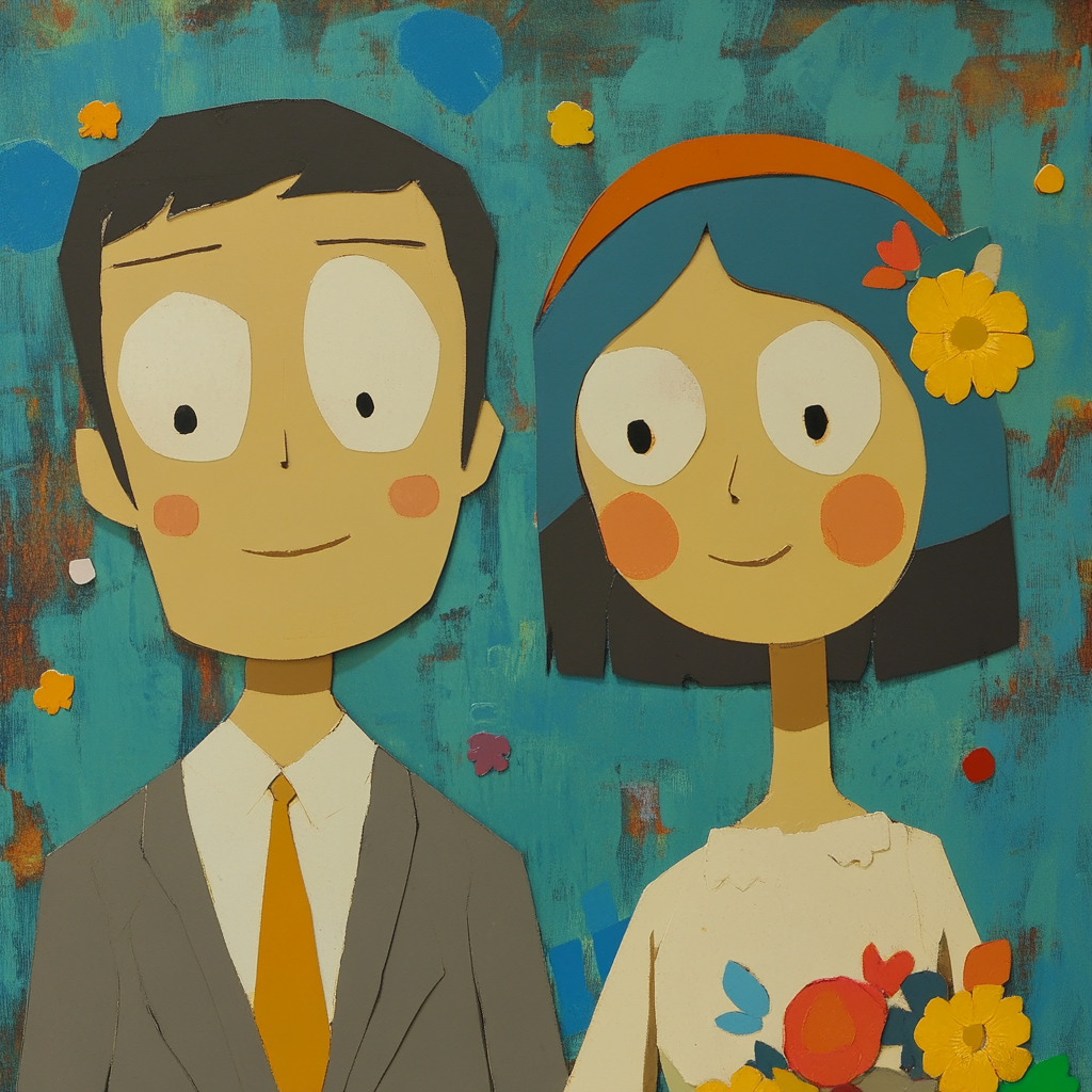 sref 699 | a married couple
