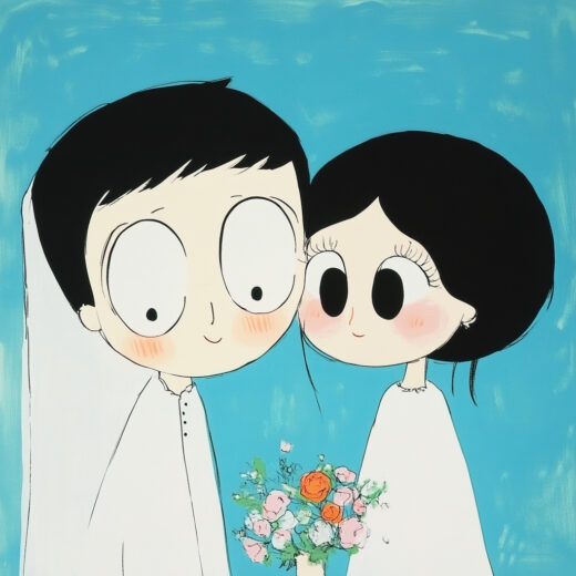 sref 701 | a married couple