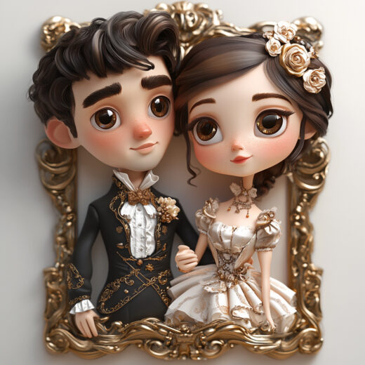 sref 702 | a married couple