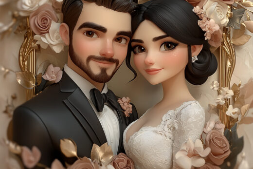 sref 702 | a married couple