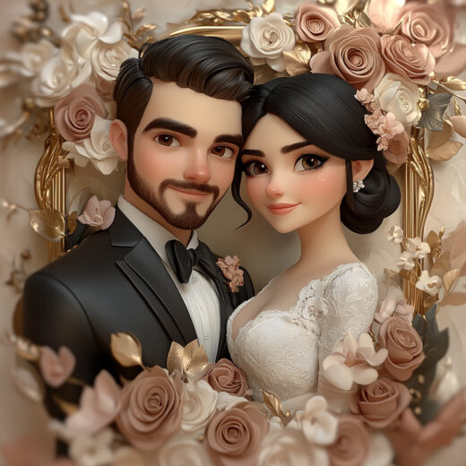 sref 702 | a married couple