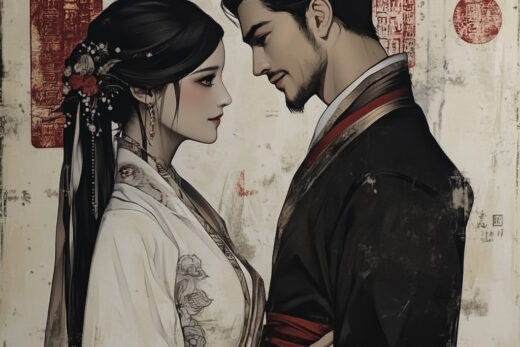sref 707 | a married couple