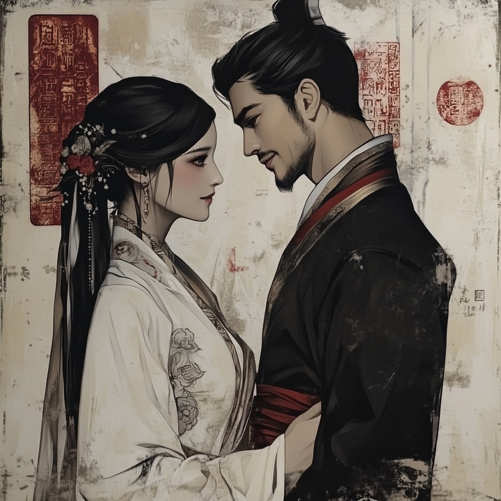 sref 707 | a married couple
