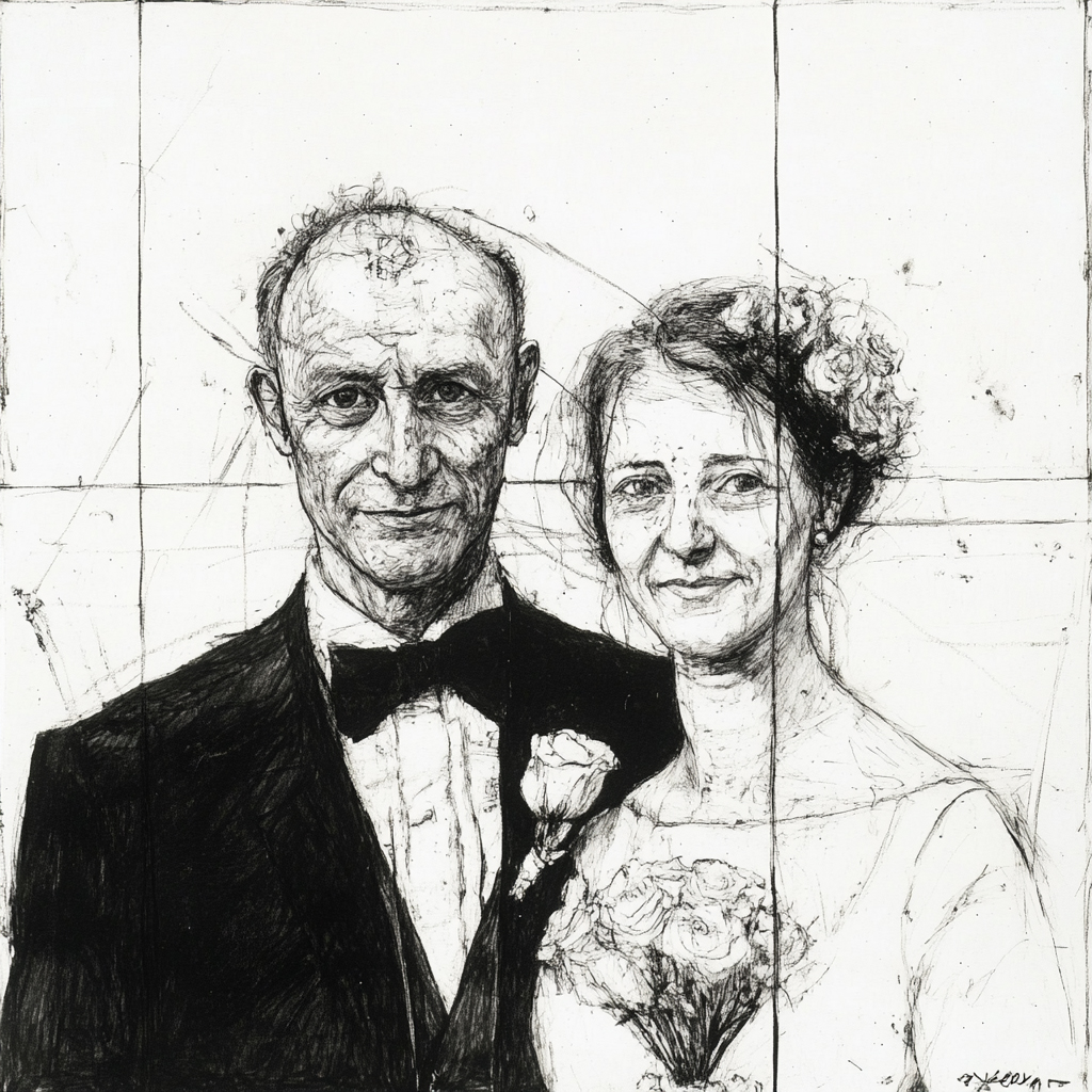 sref 709 | a married couple