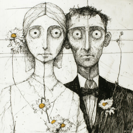 sref 709 | a married couple