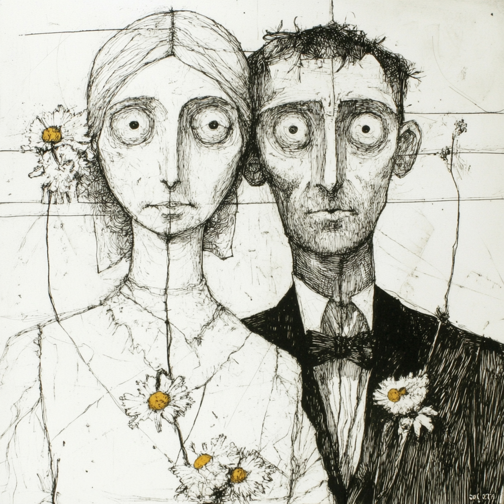 sref 709 | a married couple