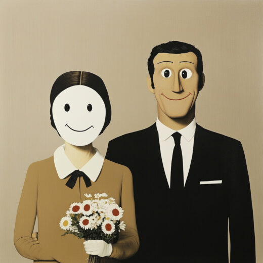 sref 710 | a married couple