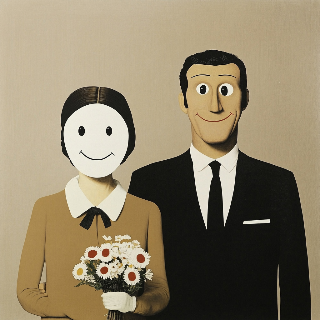 sref 710 | a married couple