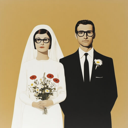sref 710 | a married couple
