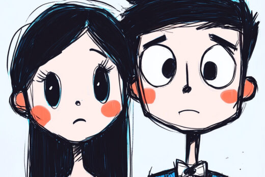 sref 711 | a married couple