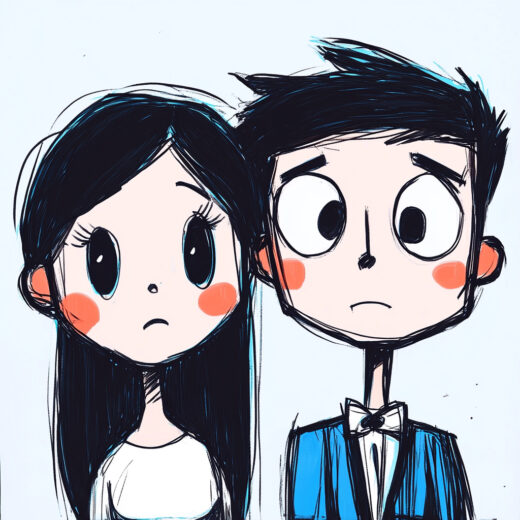 sref 711 | a married couple