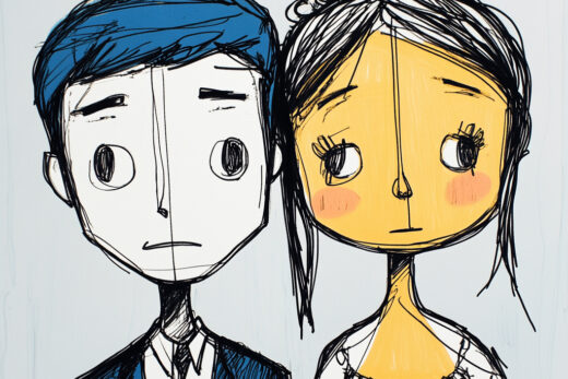 sref 711 | a married couple