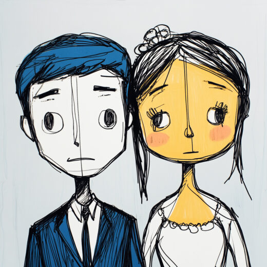 sref 711 | a married couple