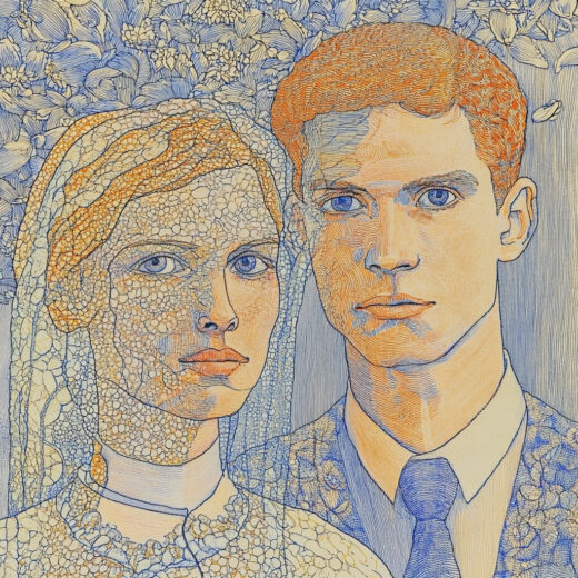 sref 712 | a married couple