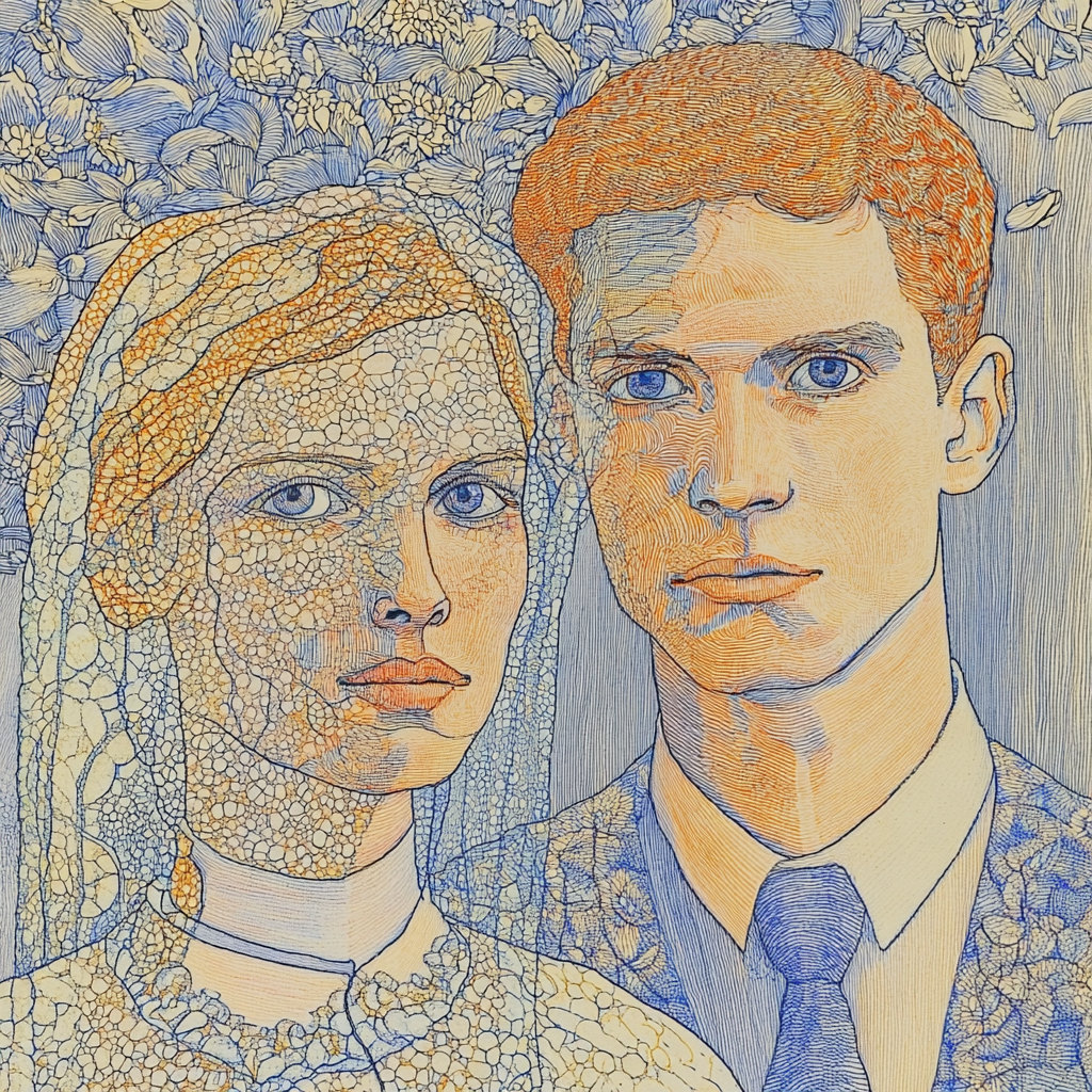 sref 712 | a married couple