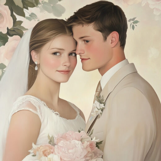 sref 713 | a married couple