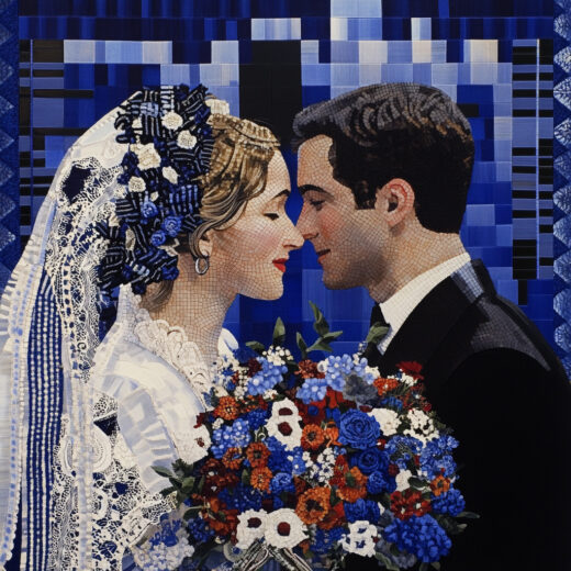 sref 716 | a married couple
