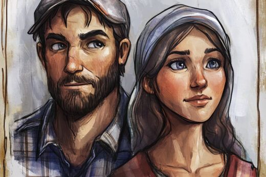 sref 717 | a married couple