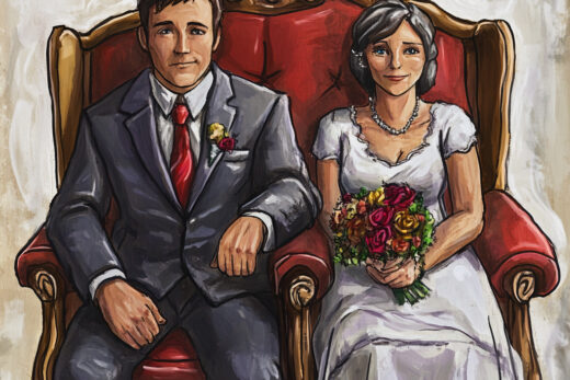 sref 717 | a married couple